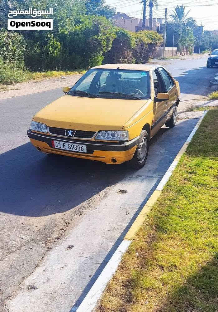 بيجو 405 موديل 2013
رقم بغداد انكليزي جديد 
هزه مرور جديده شهر السابع
السياره جاهزه مابيها نقص وحلوه
محرك و كير بحاله جيده 
تبريد ثلج ممتاز 
تخم تاير جديد عالي 
مشط ستيرن جديد
كهربائيات كلشي شغال
لايتات زينون أمامي
حساسات خلفيه
كشنات جلد
مشط ستيرن وبور جديد
السياره بأسمي  تجي تشوفها اتشرف بيك مكانها كربلاء 
السعر 28 ورقه و بيها مجال ان شاء الله حك الجيه
السياره مصفره غرامات هيئه النقل و المرور
*********** رقم صاحب السياره كربلاء, العراق
