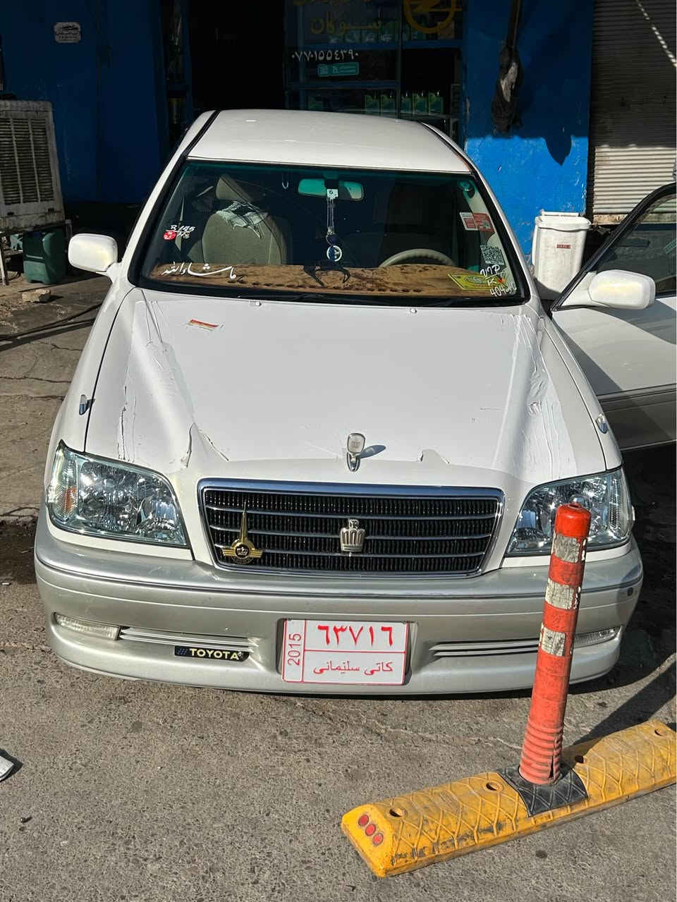 مەلیکە ٢٠٠٣ موس ٢ دەگمە شتی لۆک و پاکەتی جوان ماوە بەس شوێن موسەکانی بۆیاخە شوێن سلێمانی ژم خاوەنی *********** ٥٥ قفل قفل کۆتای کۆدی هەیە پلێتیشی وەرگرتوە یەکسەر ئەیکەم بە ناوی خۆتەوە السليمانية, العراق
