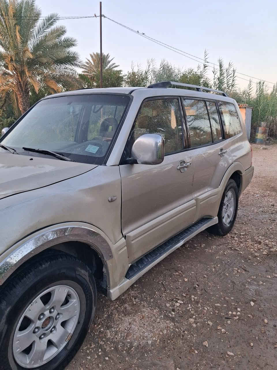 السلام عليكم ..باجيرو ٢٠٠٦ رقم بغداد سنويه ٣٠ كير محرك اكسل خير من الله الكشر معاينه السعر ٧٥ وبيه مجال تفاصيل عل الرقم ***********ترهم مراوس بفتون
