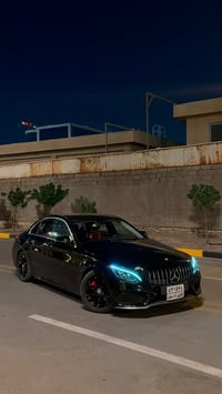 مارسيدس C300 • ٢٠١٧ • حادث