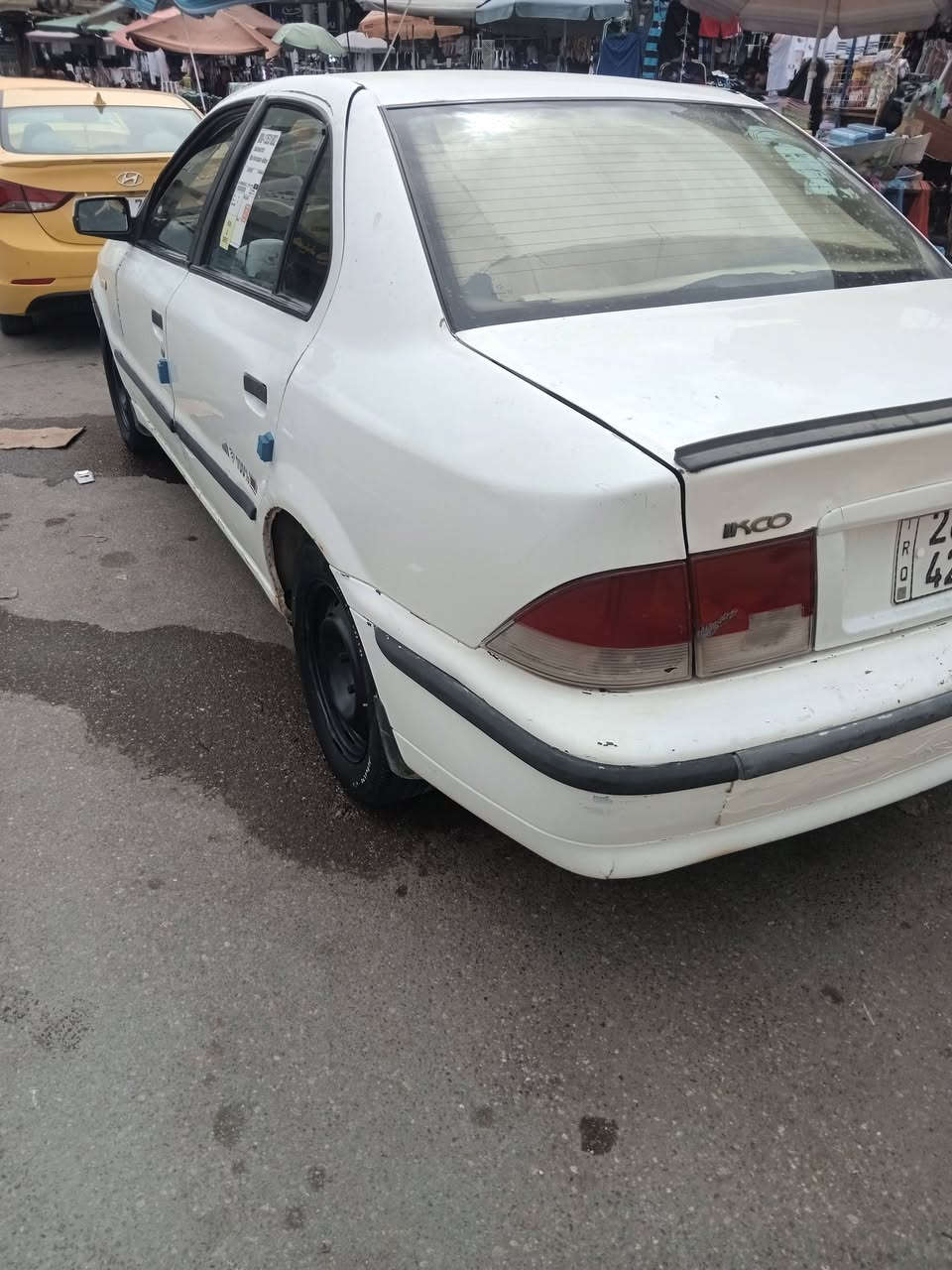 سمند • ٢٠١١ • تحويل مباشر