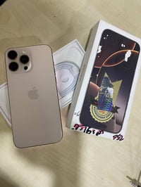 آيفون ١٦ برو ماكس • ٢٥٦ • بطارية ٨٨٪