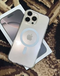 آيفون ١٦ برو ماكس • ٢٥٦ • بطارية ٩١٪