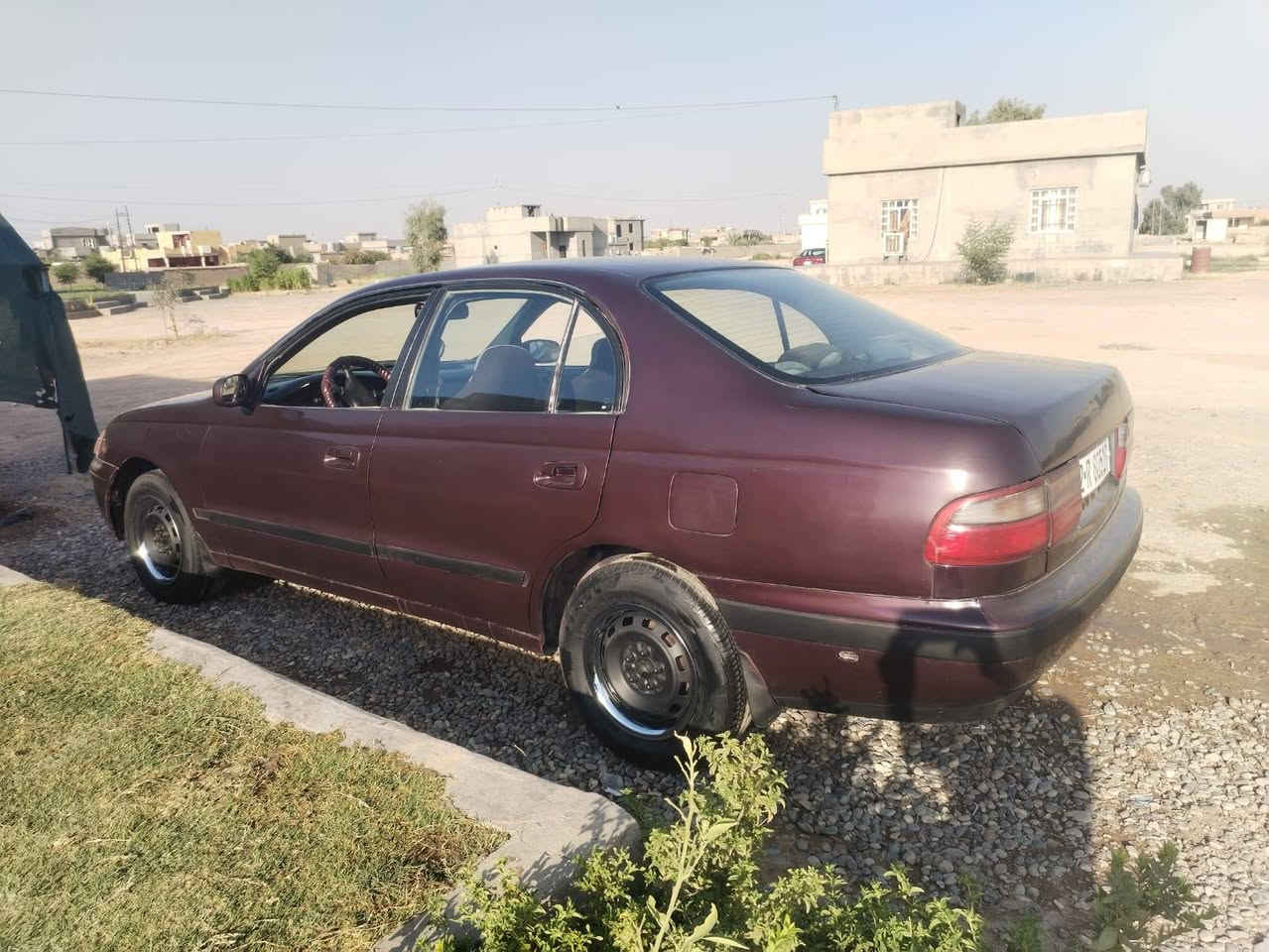 سياره كرونه فرخ بطه موديل 93للبيع مكينه كير شرط سياره حيل نضيف مصبوغ جماليه شرط بلا ضرر وشرط التحويل السعر45وبيه مجال رقم نينوى***********
