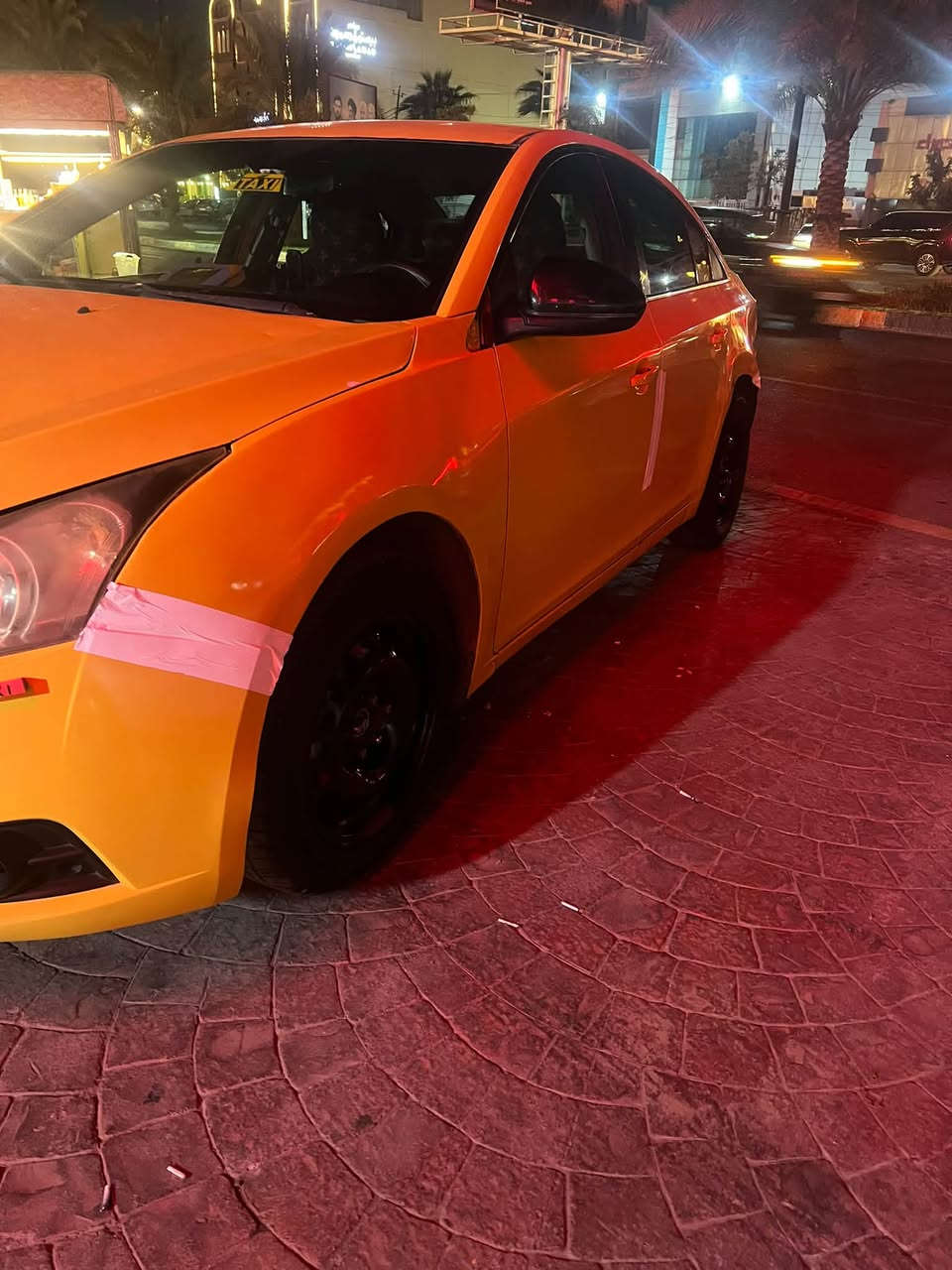 شوفرليت اكروز • ٢٠١٢ • رقم ديالى