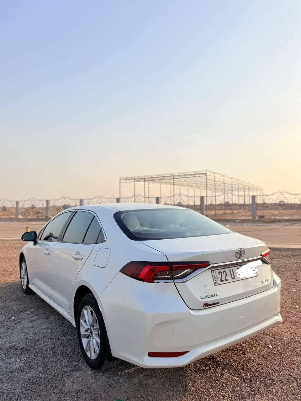كورلا 2024 كفالة عامة 
ساز خليجي 
ماشية 40.000
سيارة جديدة كلش مابيها شي تبريد تخم تاير 
السيارة كفاله صبغ تبديل من اي شي 
جاهزة كلش تحويل ثاني يوم وكاله اي شي 
اربيل 
العنوان البصرة المعارض امن الداخلي 
الي يريدها بدون مشاطر بس للشراي 
يراسل واتساب فقط الرقم ***********
نهايتها 179 قفلها كلش البصرة, العراق
