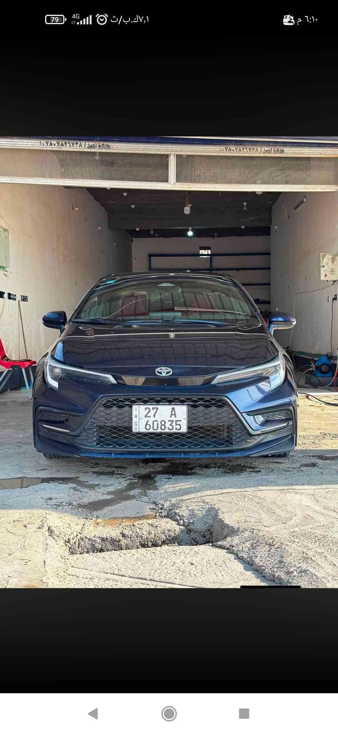 بيع او مراوس اكسنت كيه ريو 
كورلا موديل 23امريكي مواصفات بصمه تشغيل بصمت باب اشارت ترحيب تحديد مسار رادار امامي بريك ذاتي مثبت سرعه مكينه 2000فه  SEسعر 115 وبيه مجال رقم ذي قار معوقين وكاله عامه ***********العنوان ذي قار رفاعي

نص مكتوب في الصور:
- 2023 Toyot... bid.cars 1 / 12
- 2/12 2023 Toyot... bid.cars