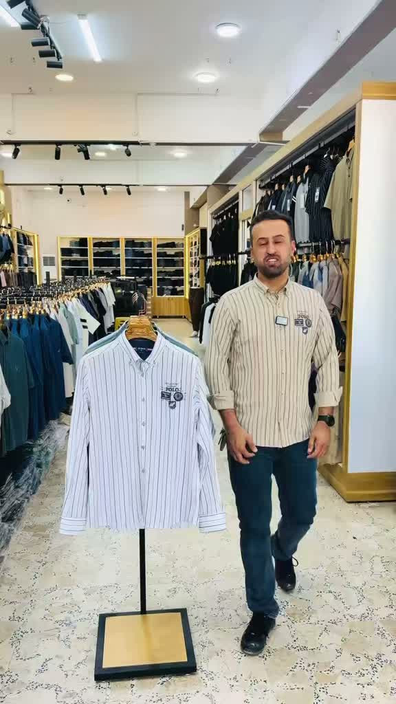 قميص قماش • مقاسات XL-6XL • النجف الاشرف