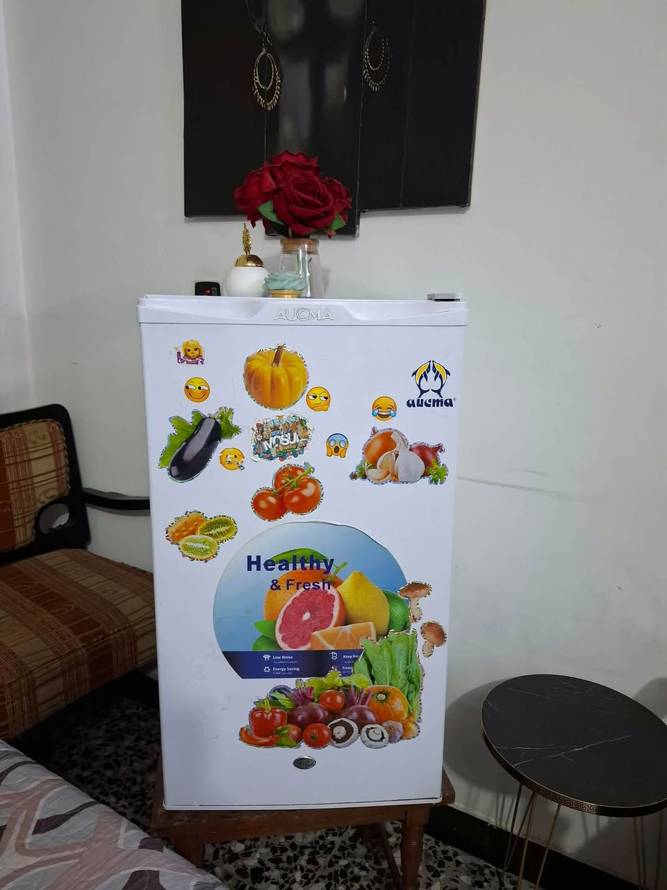 ثلاجه • نظيفه • حي الجهاد