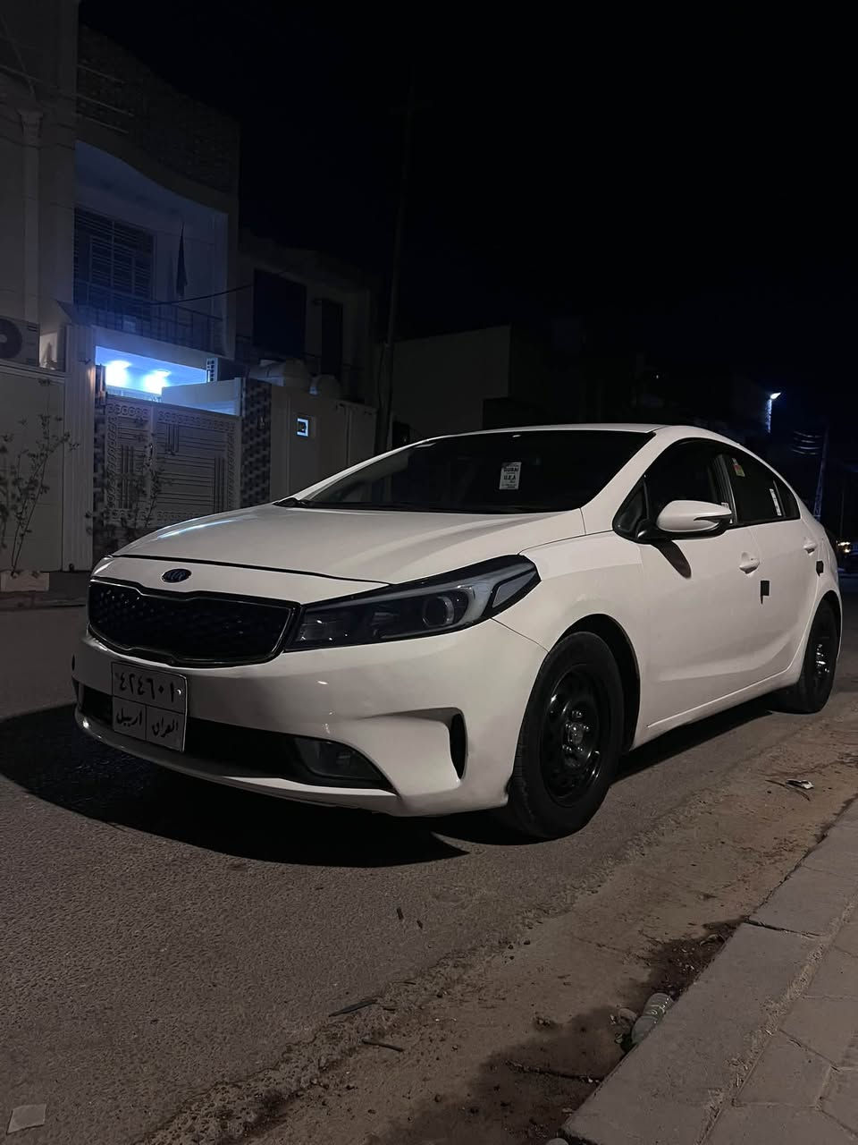 ٢٠١٧ • مكفولة من الصبغ • النجف