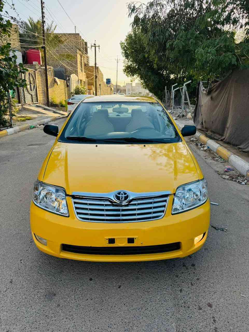 كورلا بيكاتشو ٢٠٠٦
حداديه جاهزه تخم تايرات محرك وكير تبريد كلها جاهزه من كلشي 
مرقم جديد مصفره هيئه وغرامه اداور يمته ما تحب 
مكاني ناصريه 
***********
