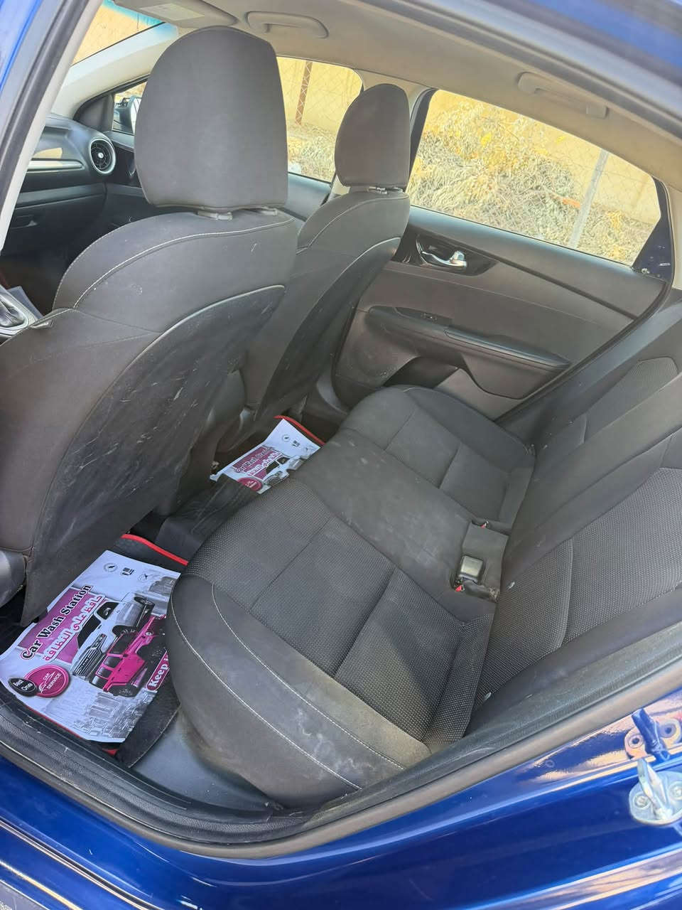 كيا فورتي 2019
حادث سرقه كما مبين بالصور
ماشية 70 الف ميل 
كير AT
12.500 $ 
***********

