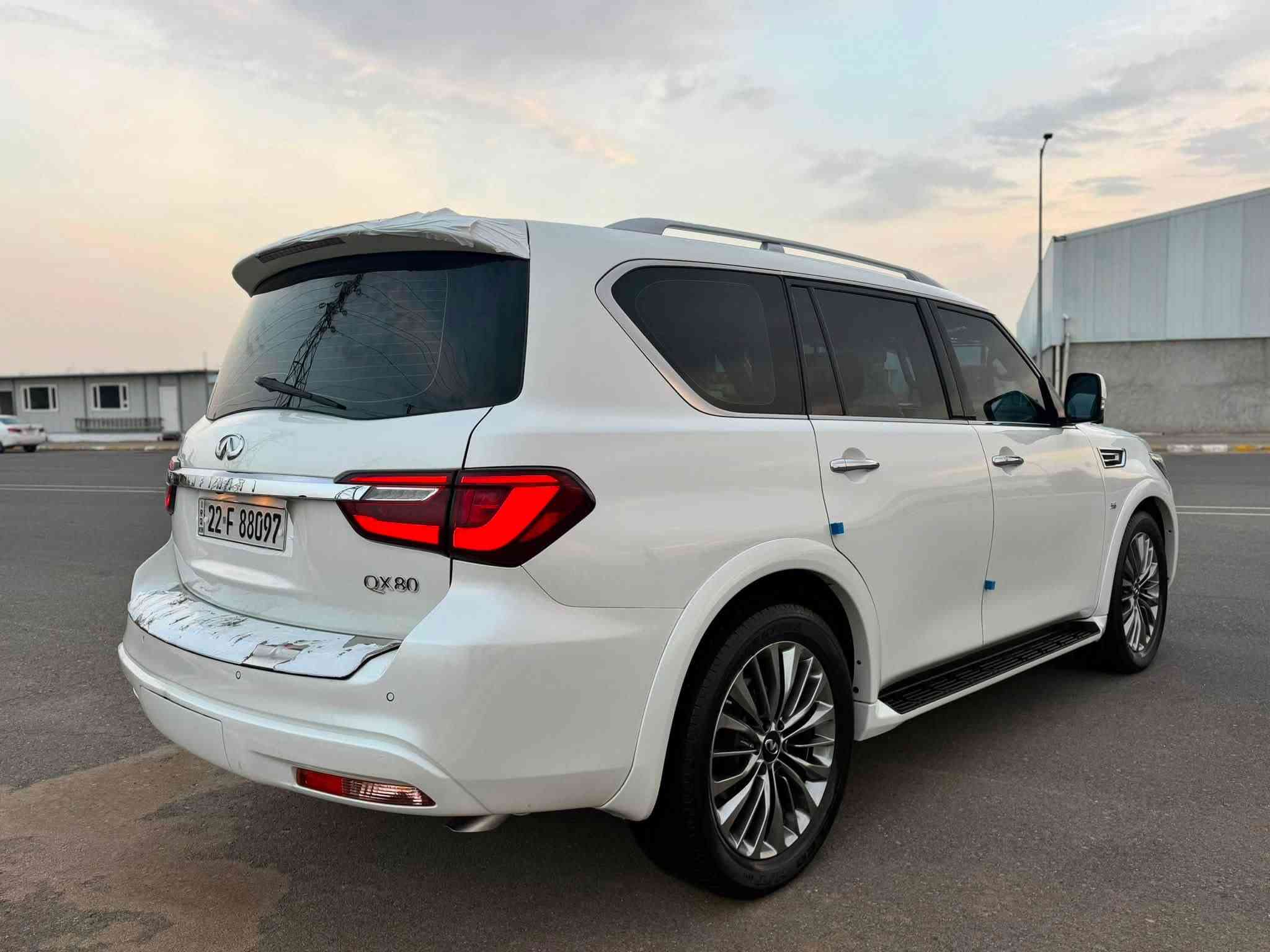 QX80 • فول مواصفات • ماشيه ١١٥ الف