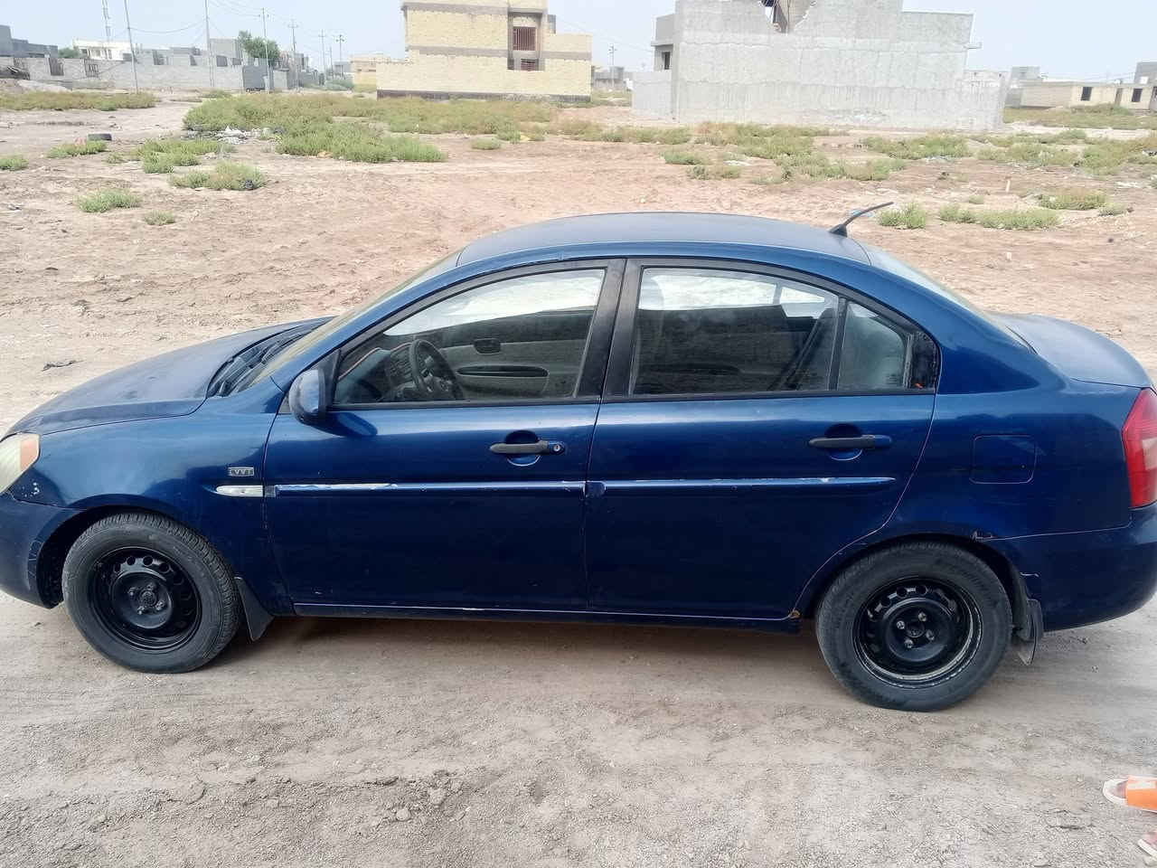 سلام عليكم 
للبيع اكسنت2007خليجي محرك1600كير عادي حداديه كامله 
رقم ديالى مشروع وطني باسمي تحويل ثاني يوم السعر 65وبيها مجال المكان واسط الزبيديه للاستفسار الاتصال على الارقام التاليه ***********
***********
غير متواجد عل فيس
