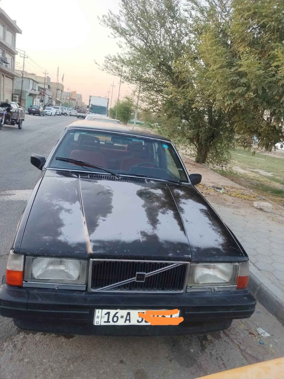 فولفو 740 مديل 88 رقم قادسيه دولي سنويه 2030 جديده حداديه مكينه كير كله جديد بدون تبريد وارد اوربي اوتماتيك السعر 30 وبيه مجال ***********
