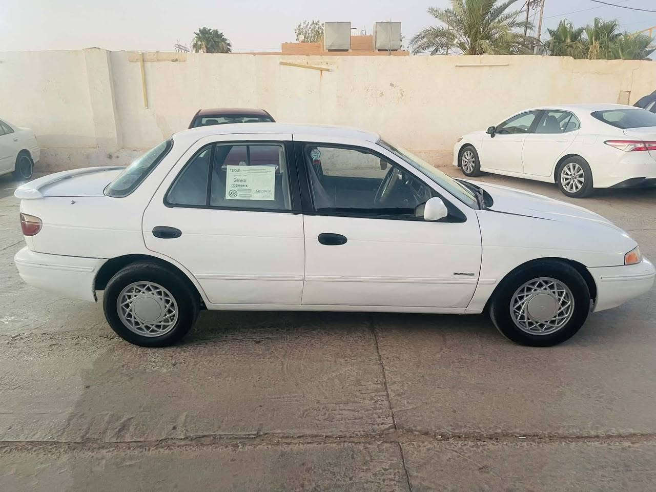 سلام عليكم 
للبيع كيا سيفا 
كير عادي 
محرك وكير الك الفحص 
كهربائيات جاهزه 
داخل نضيف 
بيها مكانات صبغ 
رقم انبار جديد 
سنويه 31 
موديل 93 
ويلكب تخم تاير جديد 
سعر 27 وبيها مجال 
مكانها الانبار الرمادي 
للاستفسار ***********
