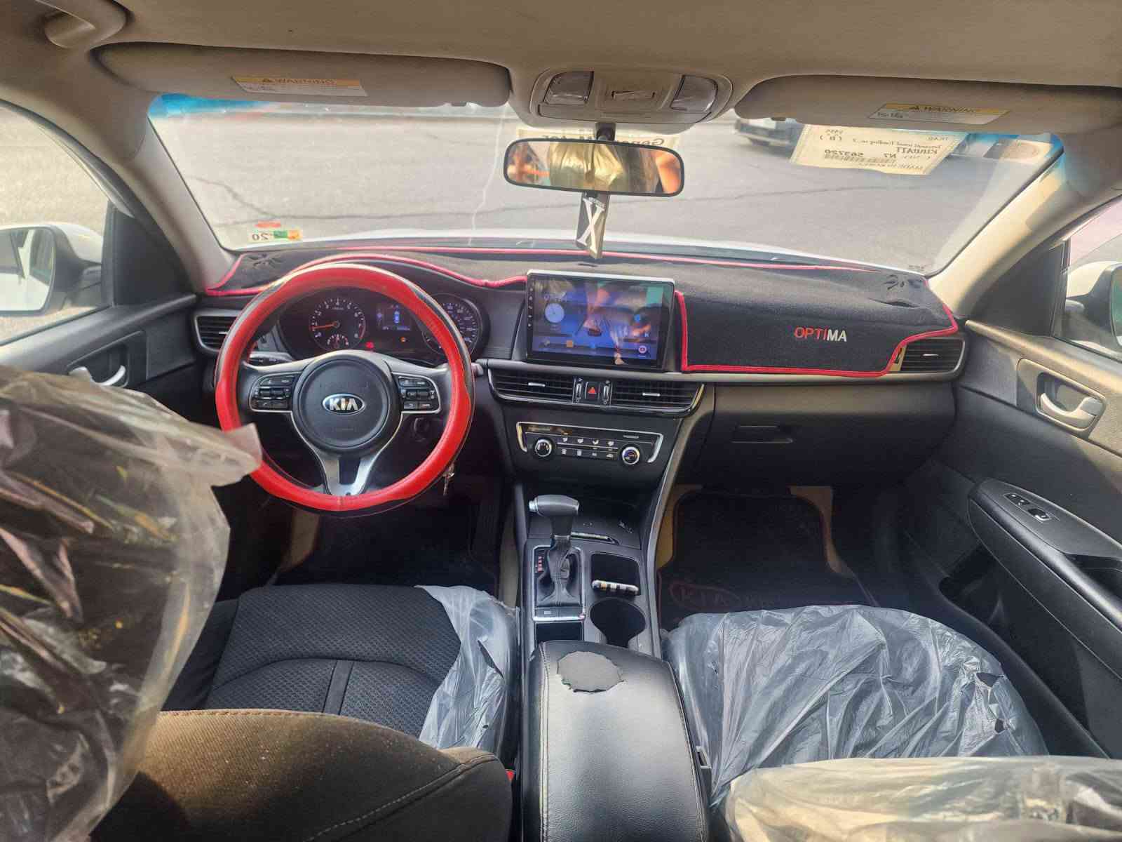 ٢٠١٦ • وارد امريكي • حادث خلفي