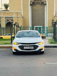 شوفرليت ماليبو 2022 رقم اربيل وكالة او تحويل مضمون وصور الحادث مرفقة  ...