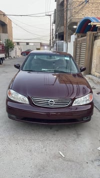 مكسيما موديل 2000 مصبوغة عام للجمالية سيارة جاهزة من كلشي رقم ديالى مش...