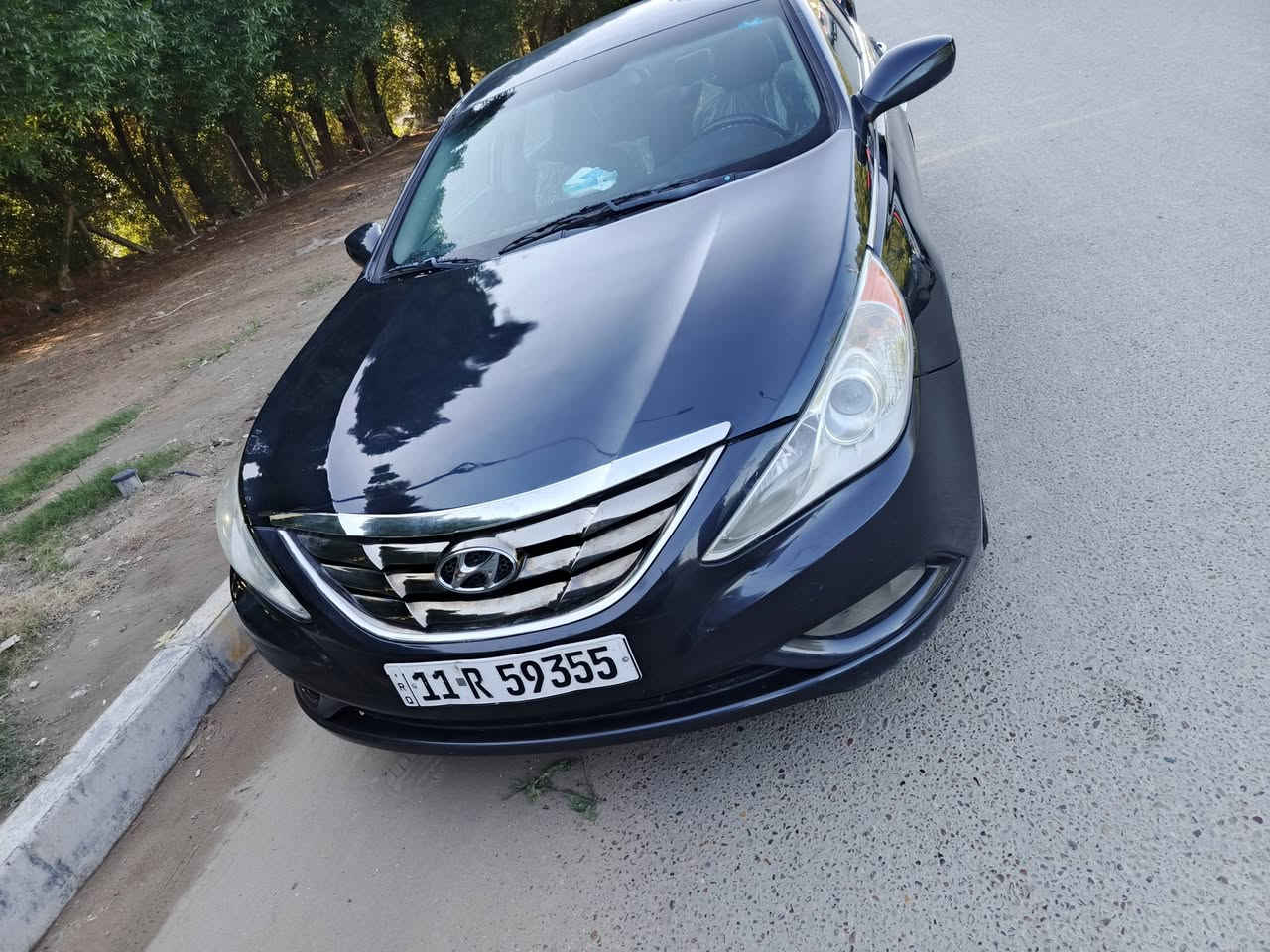 سلام عليكم سوناتا موديل 13 وراد امريكي ببه تلث قطع صبغ ونص الجاملغ الخلفي فقط صبغ بدون تبديل السياره فول عده الفتحه تبريد منضومه جديديه تدفئه كشنات مكان كربلاء بيع او مراوس حتلو احدث سعر 89.     ***********
