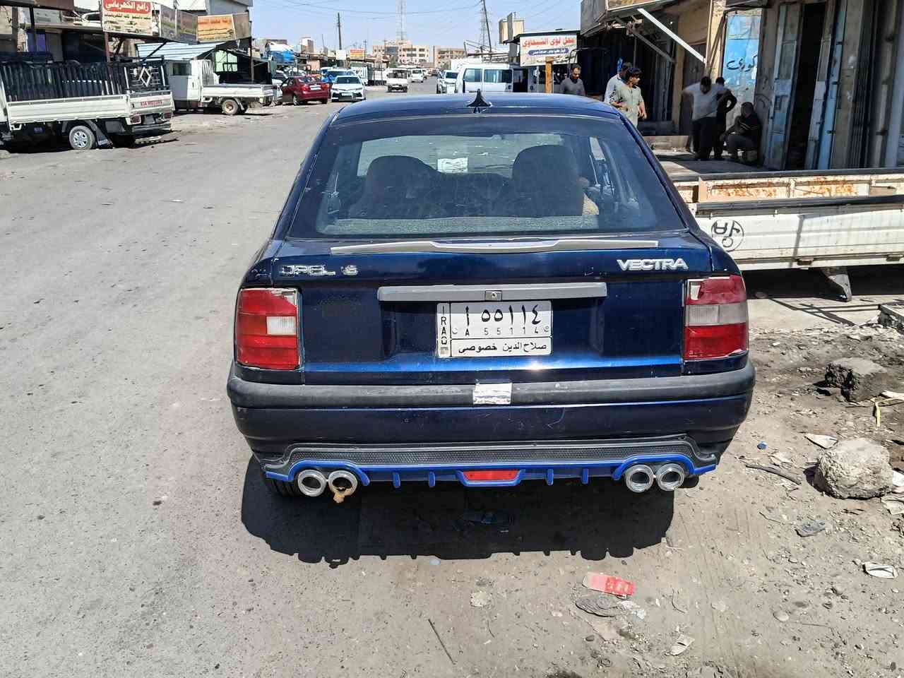 اوبل فكترى ١٦ رقم صلاح الدين صدر جديد تخم تاير كهربايات شغاله مابيها نقص سستم سماعات وشاشه  السياره خيييير من الله ٢٢ وبيها مجال حك الجيه عنوان تكريت 
هاتف *********** غير متواجد عل الفيس 
خابر ودلل
