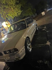 525 bmw 1991 مسكر تك فانوص السياره بدون صبغ  رقم اربيل تحويل ثاني يوم ...