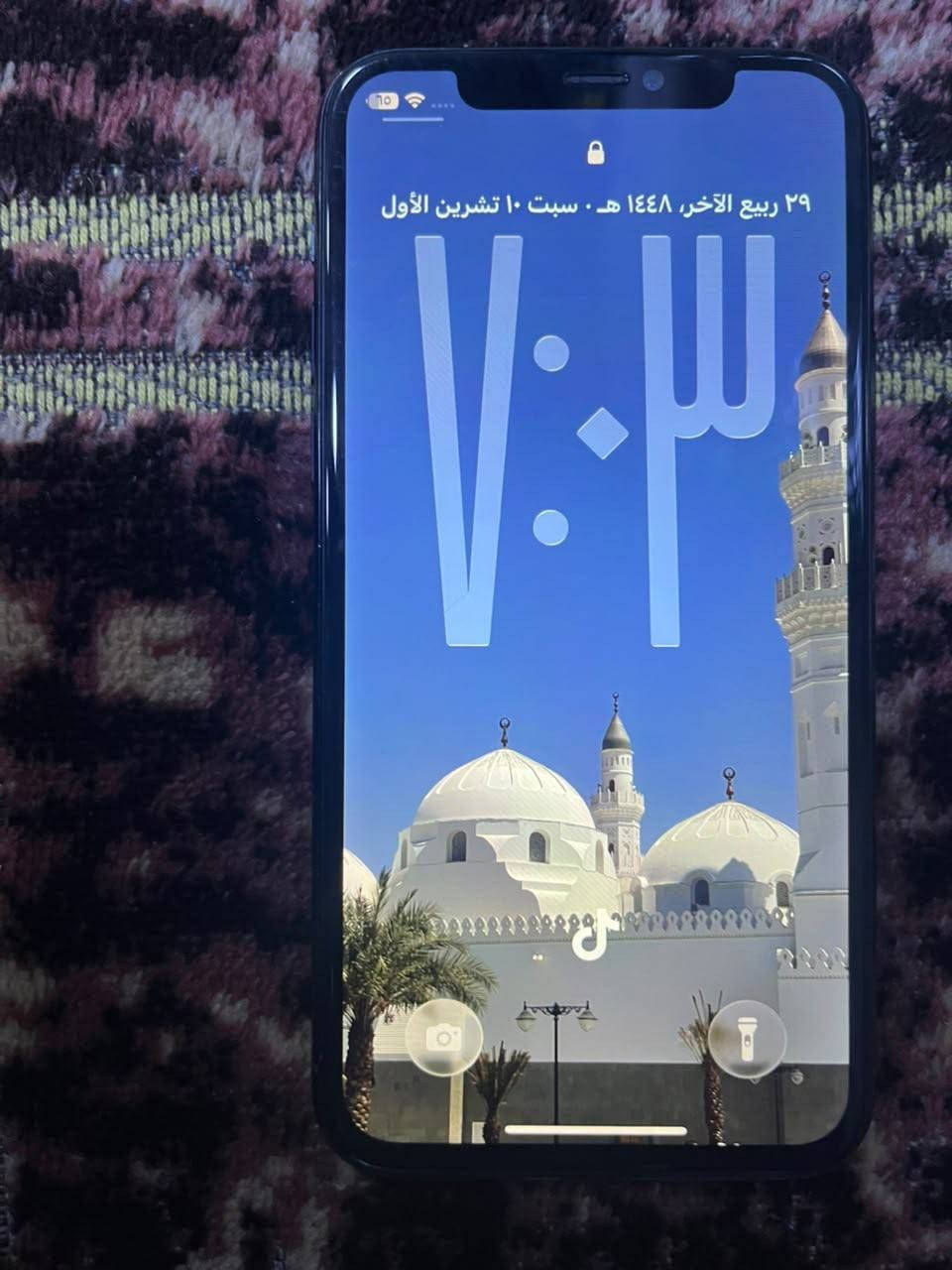 ايفون 11 برو • مستخدم قليل • شاشة وبطارية أصليات