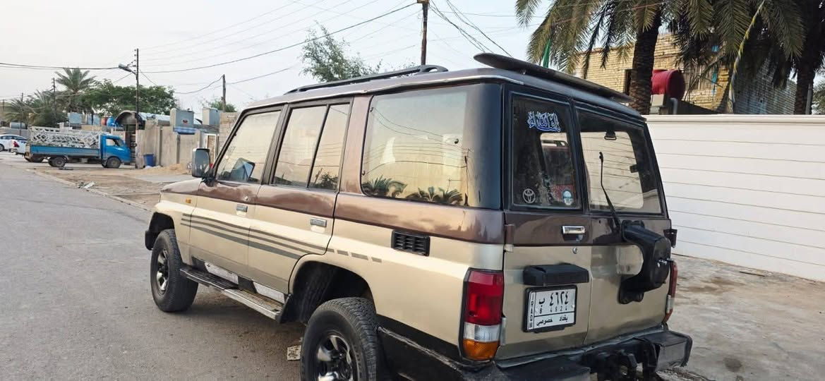 برادو للبيع
مديل ٩٦ محرك بطة ٢ ونص كير اوتو
لوكير ما يشتغل
تبريد ما يشتغل
مصبوغة حزام
دوشمة جديدة للغرفة
تخم تاير جديد
رقم بغداد
سعر ٤٠ ورقة
بغداد مدينة الصدر
***********
