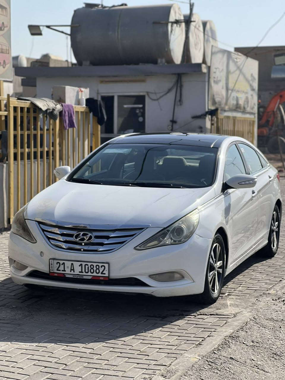 هونداى سوناتا 2011 خليجي فول موصفات بانوراما حجم محرك 2400 مفتوح بدون عيب  سنويه جديد كوبون بانزين ضرر بونيت و جاملغ بدون شاصي سعر 105
*********** كركوك, العراق

