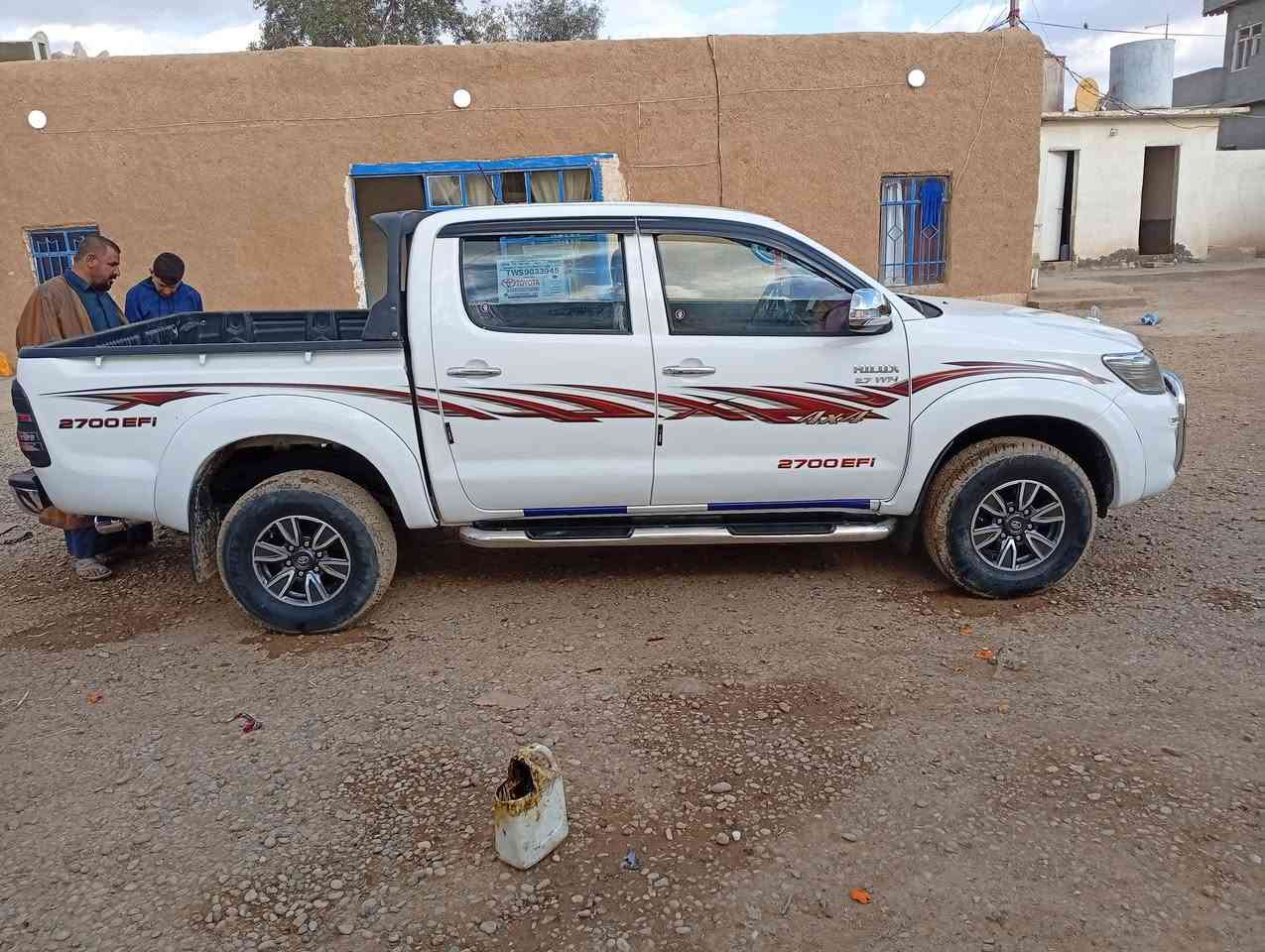 تيوتا گاز فورويل. 2013 للأتصال ***********
كركوك
