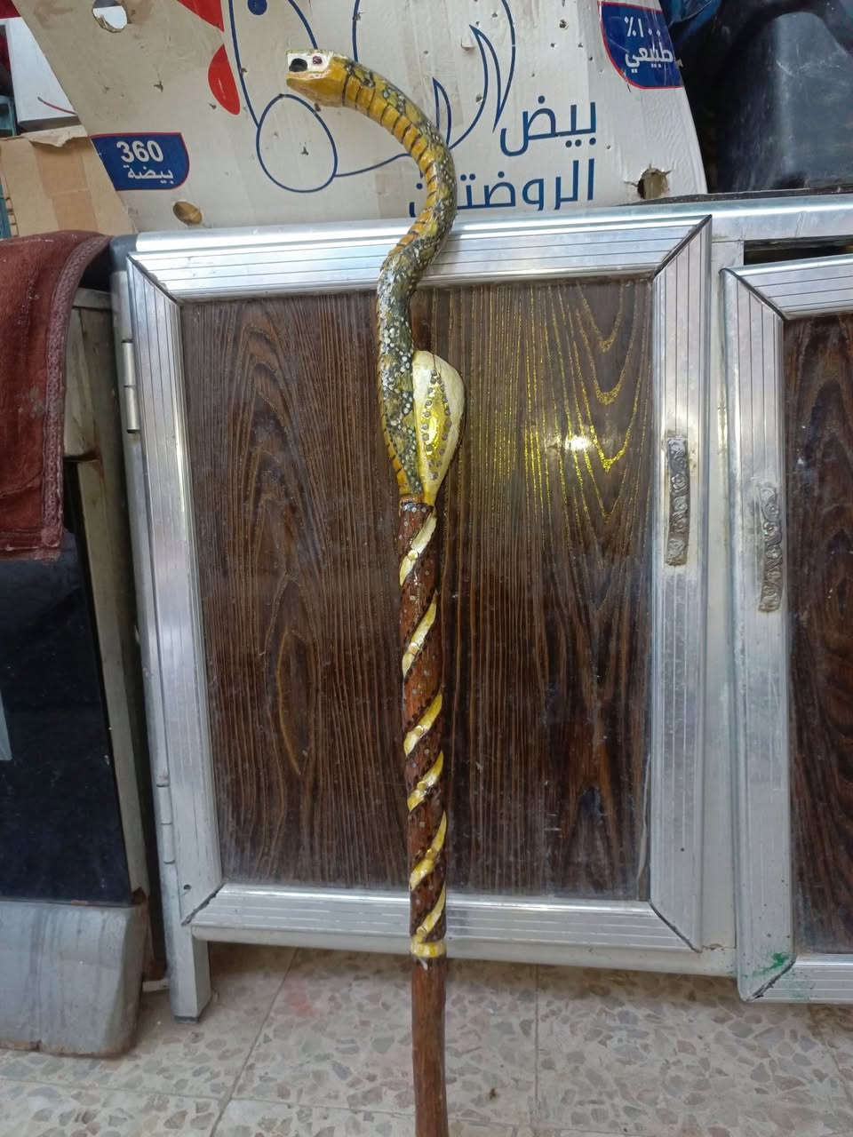 سلام عليكم اخوان هاي العوجيه كوبره البيع مكاني البصره الحيانيه وهاذ رقمي للتواصل واتساب ***********السعر 60الف وبيهه مجال هاي الصوره ضالمتهه بس بالحقيقه تحفه اجمال بهواي
