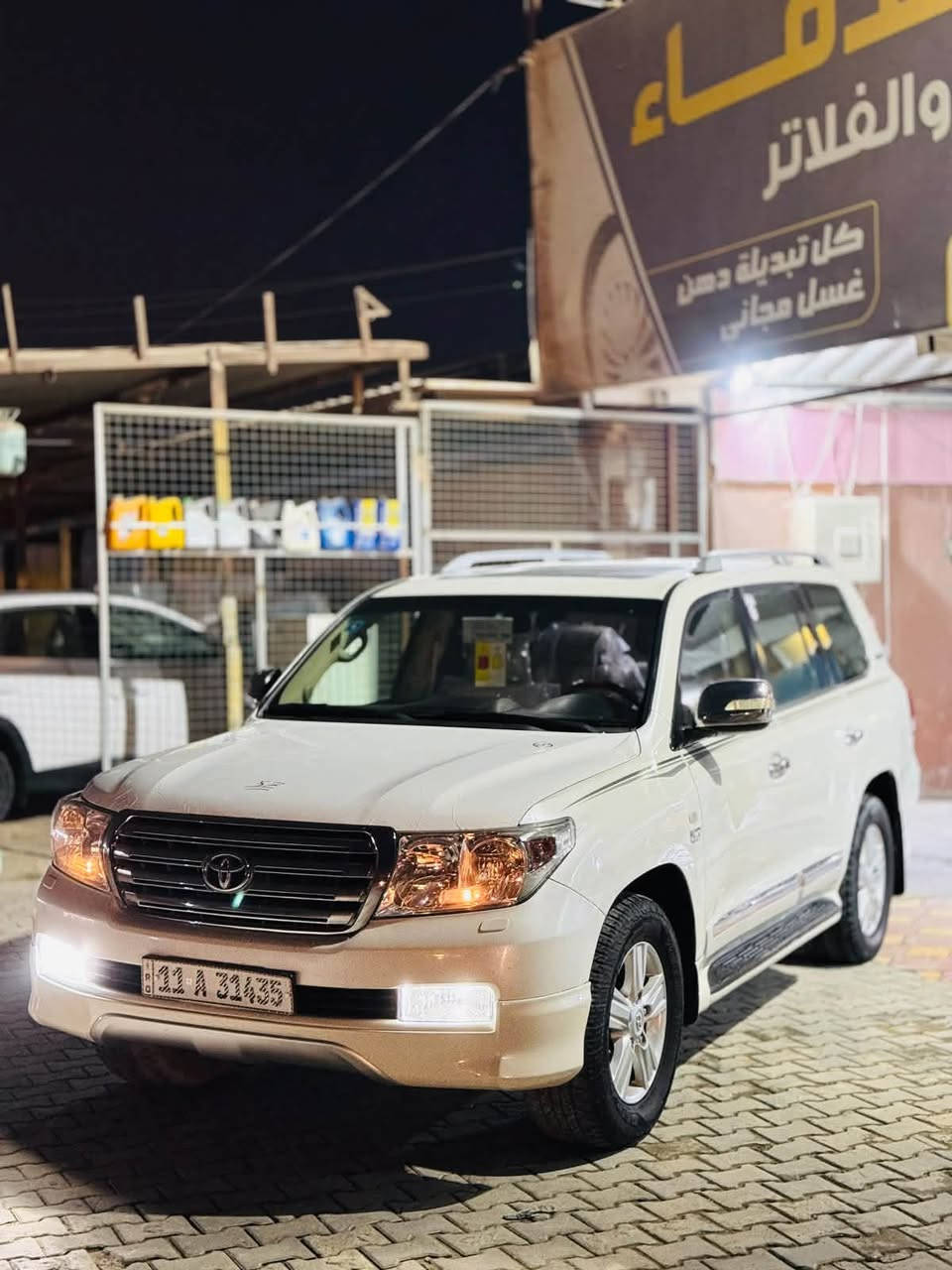لاندكروز VXR • فول مواصفات • ماشي ١٢١ الف