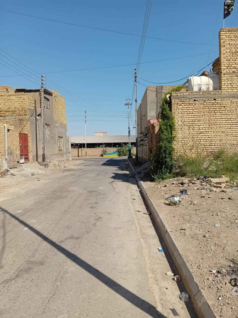 بتلو 100 م للبيع رباط مسلح 50×40 شيش 16 الماس مدفون وكامل خريطة حلوة بنهاوند ب 11 الف مقابل البطاقة الوطنية رابع فرع من جهة معمل البلاستك للاستفسار الاتصال ب الرقم
***********
بتلو 100 م للبيع رباط مسلح 50×40 شيش 16 الماس مدفون وكامل خريطة حلوة بنهاوند ب 11 الف مقابل البطاقة الوطنية رابع فرع من جهة معمل البلاستك للاستفسار الاتصال ب الرقم
