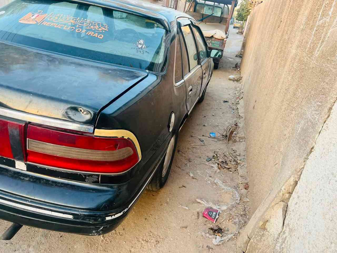 السلام عليكم للبيع دايو برنس موديل 94 رقم بغداد انكليزي سياره جاهزه خير من الله السعر 25 وبيه مجال بسيط بابل المحاويل الاستفسار اكثر ***********
