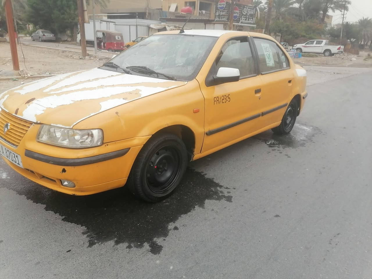 سمند • ٢٠١١ • مكينه وكير جدد