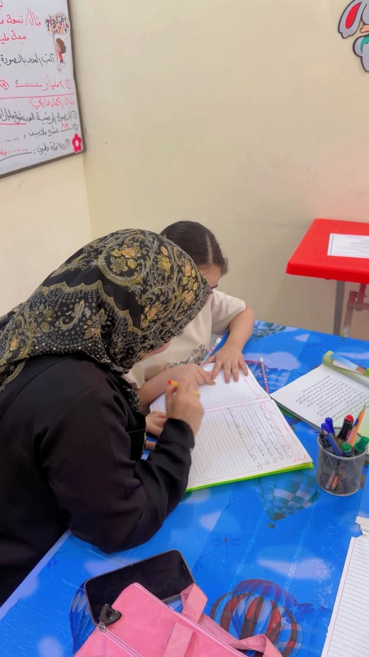 دروس الست اسينات
مع مرحلة الابتدائي والمتوسطة 👏🏻
للتواصل والتسجيل ***********

الوزيرية قرب مستشفى المستنصرية
