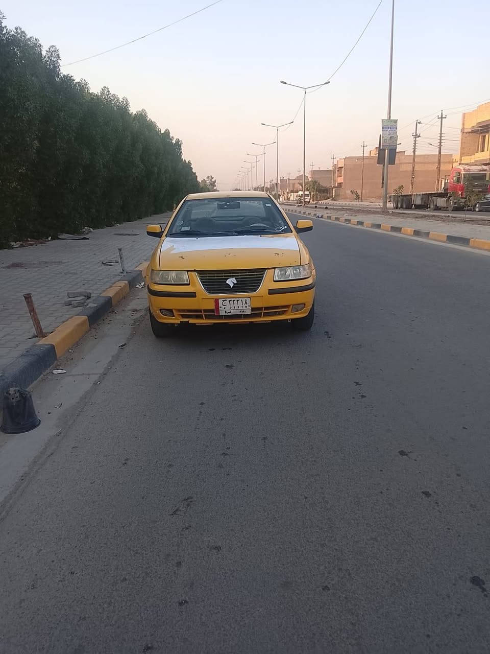 سمند • ٢٠٠٩ • رقم بغداد