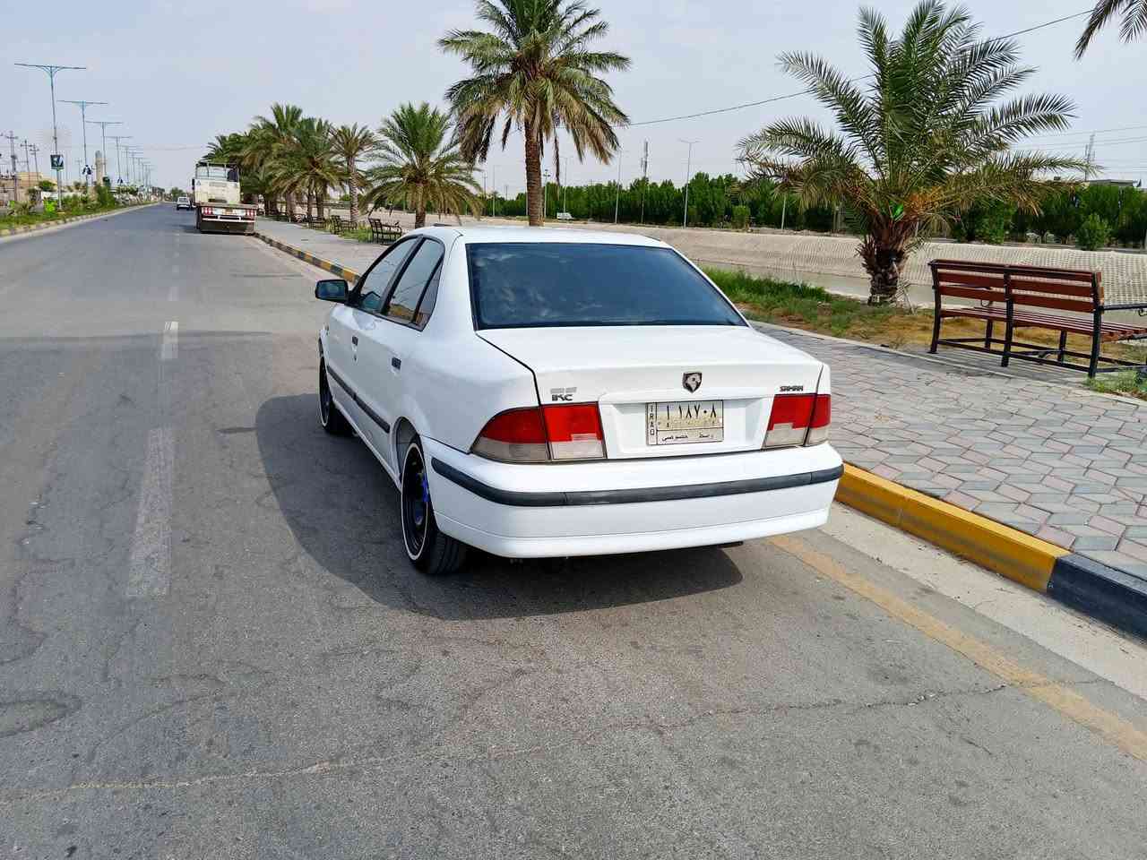 السلام عليكم
سمند موديل 2010
مكينه وكير فرنسي 1800
تبريد شغال ثلج 
تخم تاير خط ابيض جديد 
وياله صبغ حراري 
منظومه بريك جديده 
فلنجات وبنزات وعنابير خلفيه 
وعنبار رائيسي ودسكات كله جدد
لايت زنون 
كلج طبي 
دوشمه جديده 
السياره بيه قطعتين صبغ
السياره جاهزه من كلشي 

مكان السياره الكوت
السعر44وبيه مجال
رقم الهاتف 
***********
***********
