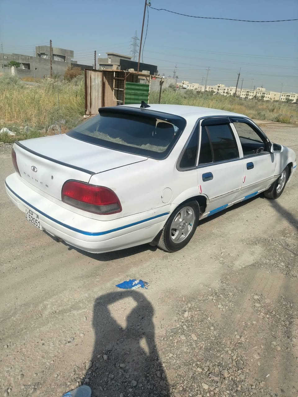 سلام عليكم برنس فراشه 97 للبيع
مكينه حاويه مكفوله كير عادي جديد صدر خلفي امامي جديد كهربائيات كله شغاله منضومه زنون تخم تاير جديد سياره مال جناي بدون حادث سنويه لل 31 رقم دولي هزه جديده تحويل مباشر مكاني ديالى الغالبيه سعر 25 وبيه مجال ***********
