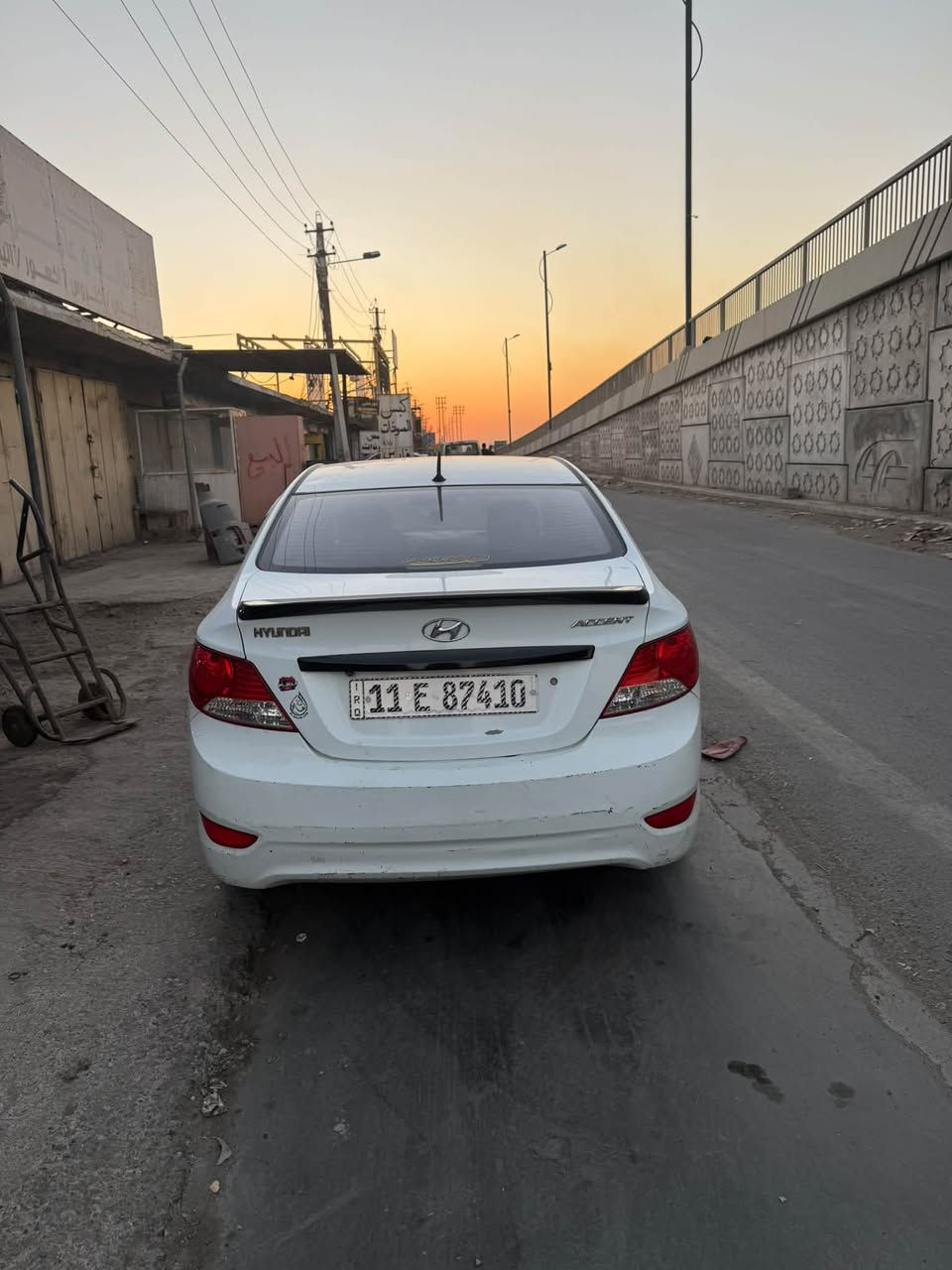 اكسنت • موديل ٢٠١٣ • سونار
