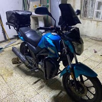 دراجه RK مكينه 200s للبيع دارجه مرقمه وبيه سنويه حلوه ونظيفه بيه تفاصي...