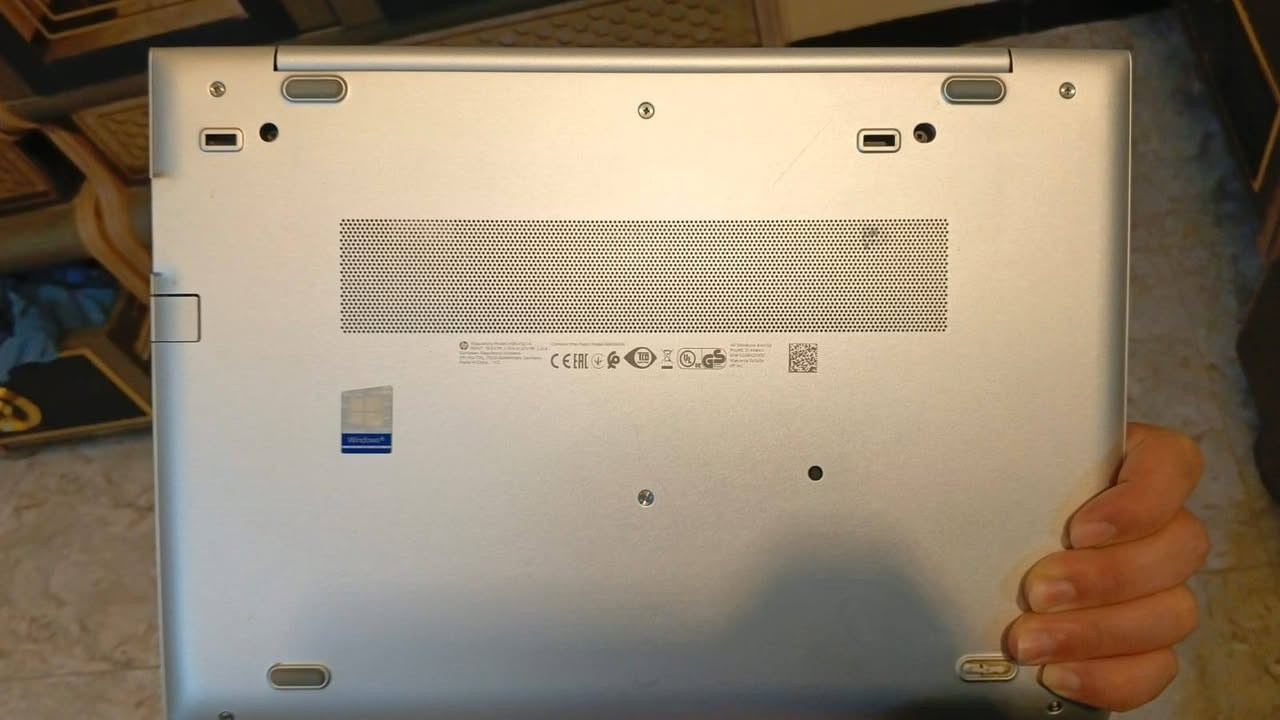HP • i5 جيل ٨ • ذاكرة ٢٥٦