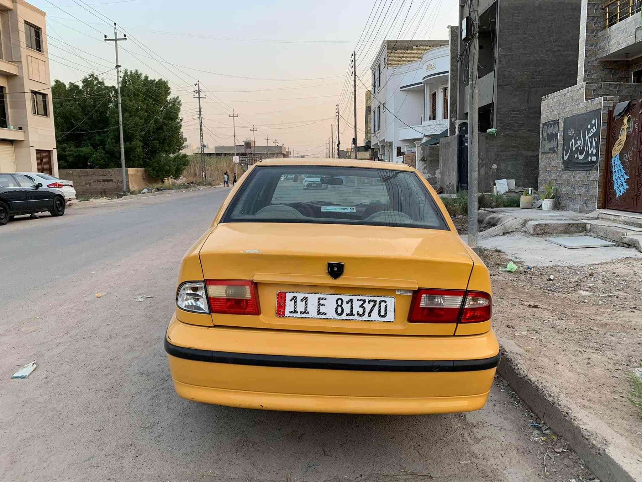 سمند ٢٠١٣سياره بسمي ٣٦وبيها مجال بسيط ***********

