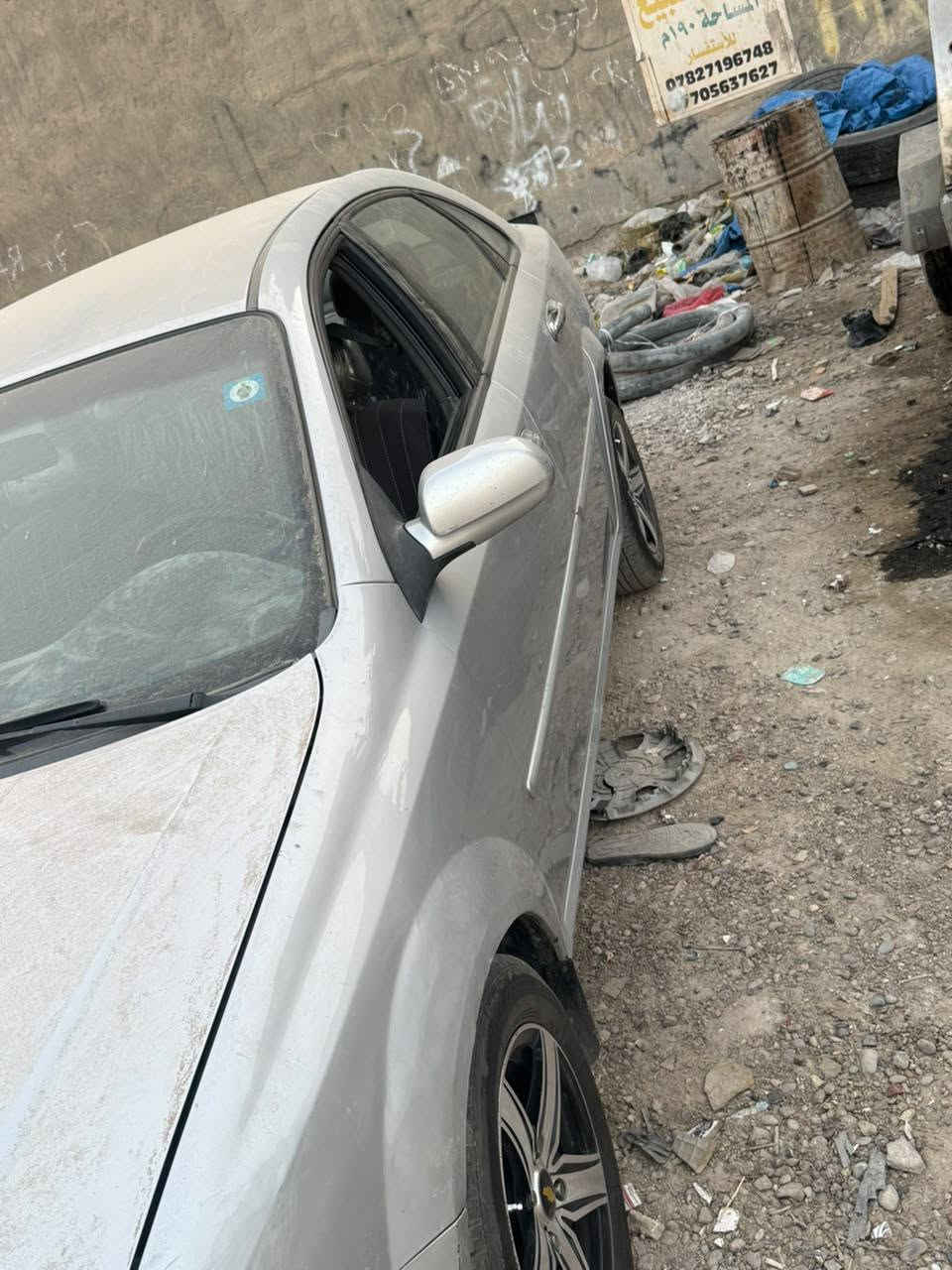 اوبترا موديل 2008 بأسمي الشركه العامه للسيارات 
سياره جديده داخل جديد تخم تاير ويل كب نصبتها كلش حلوه مابيها نقص السعر 63 وبيها مجال رقم بغداد 
***********
