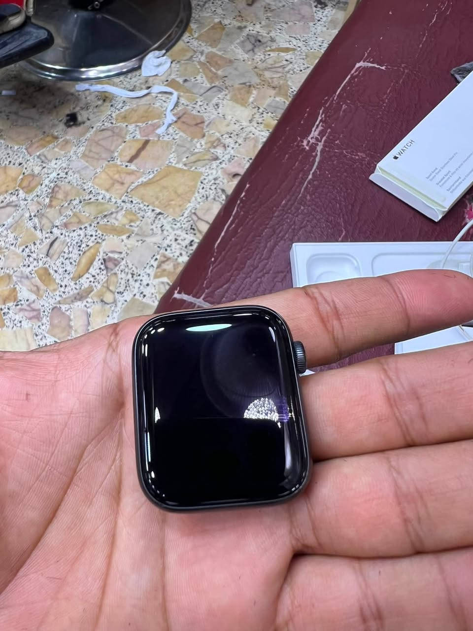 ساعه البيع بطاريه ٩٧
ماستر ساعه وجديد جيل ٦
ساعه مكفوله شخط ما بيه
ساعه جديد ***********
توصيل م٥ موجود جميع
محافظات السعر ٦٥اوبيه مجال

