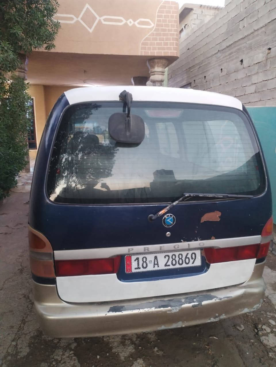 سلام عليكم للبيع بريجو موديل 97 وشرط تحويل محرك وكير واكسل كفاله شواصي نضاف سياره مكفوله من كلشي السعر 55وبيها مجال مكاني ديالئ رقم *********** اني مكلف بنشر

