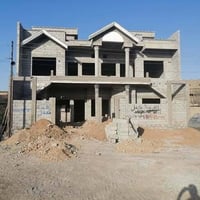هيكل كامل • أساس • بيتونه
