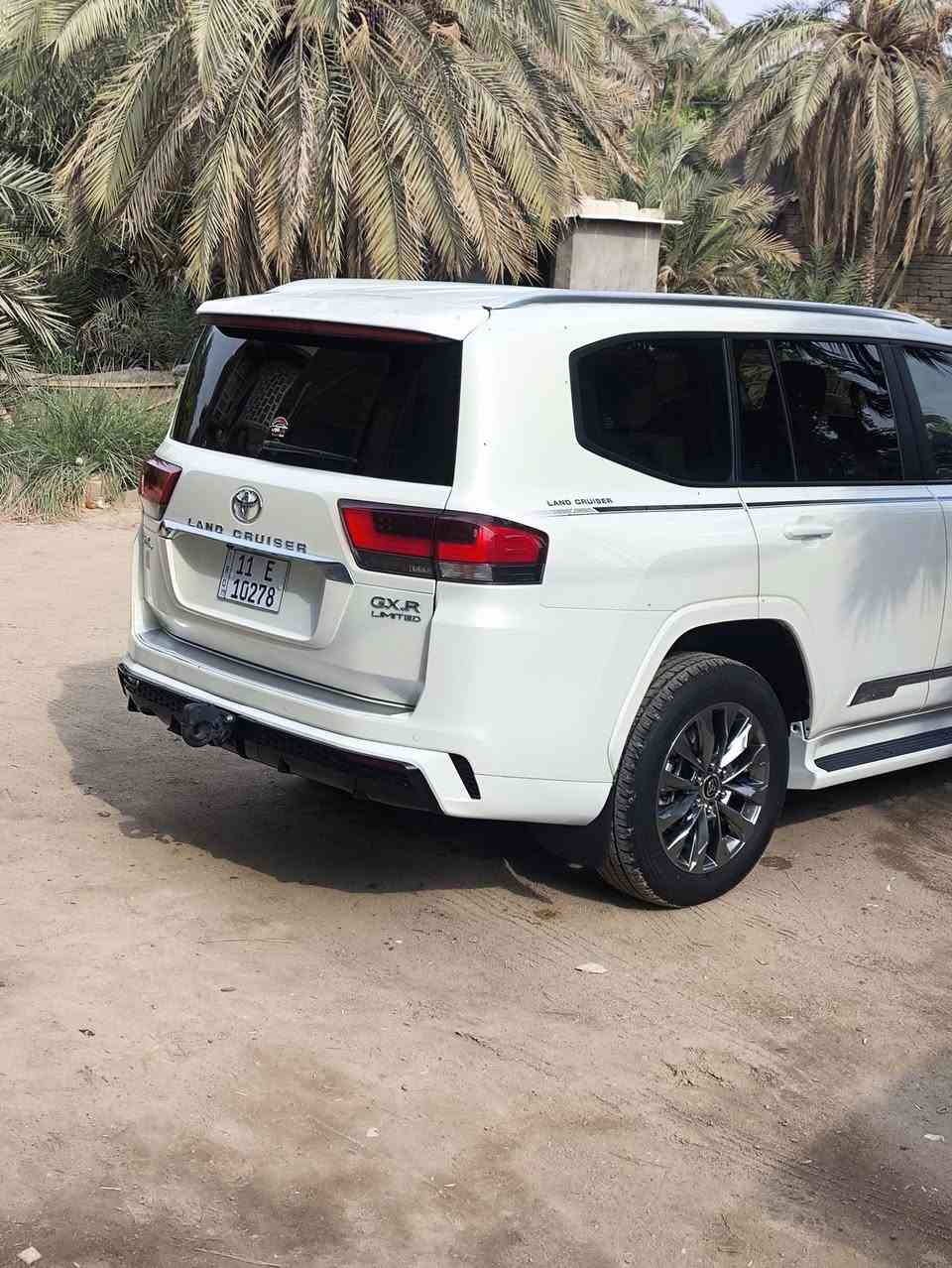 لاندكروز  GXR 2024ليمتيدد ساز اصل كفاله عامه  حته الدعاميات تووين تيربو اربع كامرات السياره 3شاشات ماشيه 40,000KM
رقم بغداد ب أسمنه 

السعر 715 وبيه مجال قليل 

للاستفسار ***********
