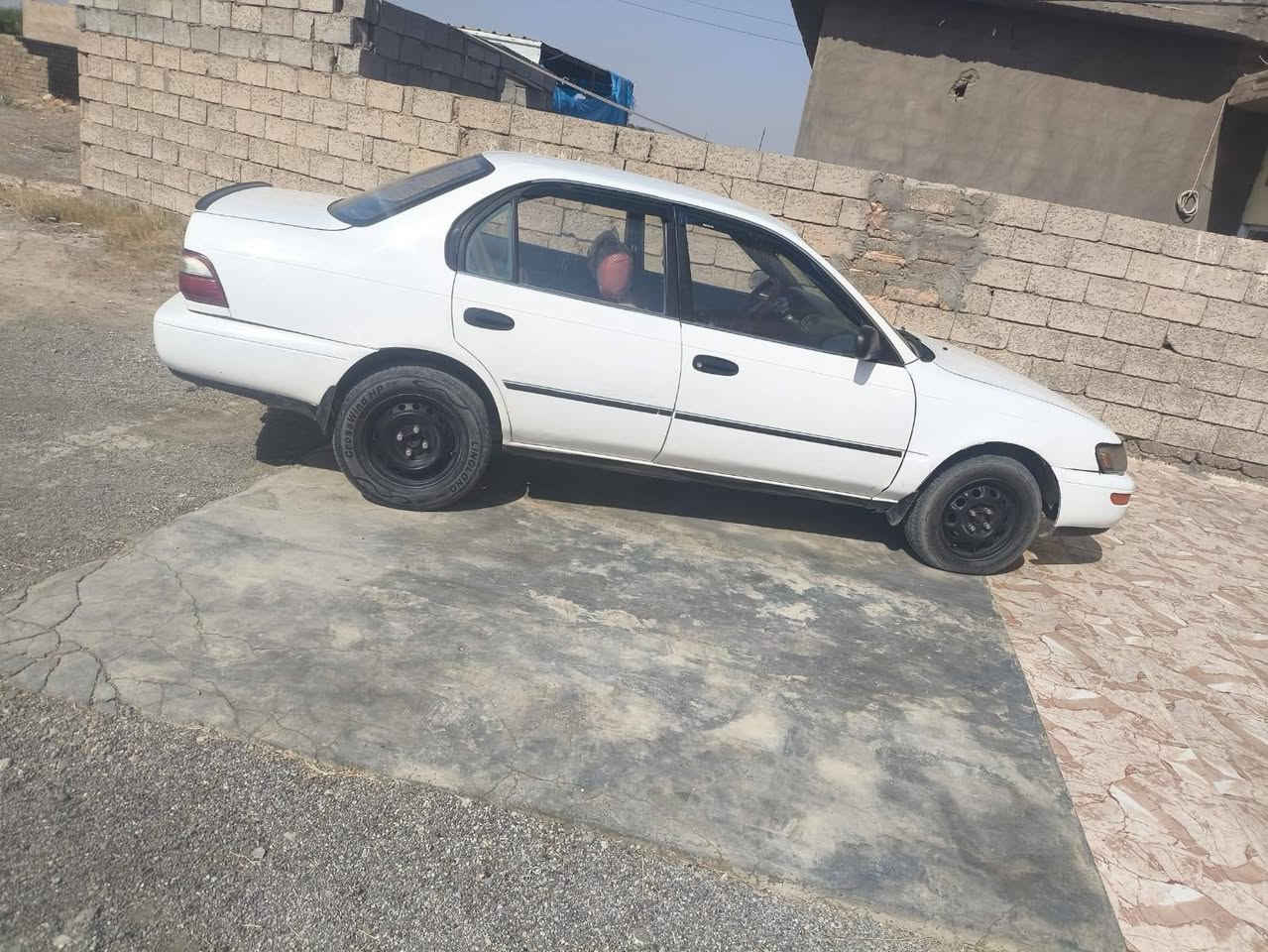 مكلف كورولا موديل 1994 ابلادي يسره سنويه ل 2027 كير اوتماتيك كير ومحرك شرط  ل ستفسارعل هاذ الرقم *********** العنوان العباسية طريق تكريت سامراء
