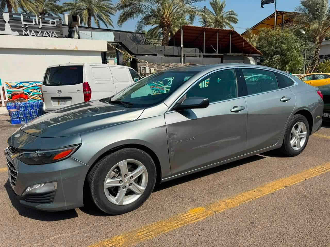 سلام عليكم
للبيع 
ماليبو LT
موديل ٢٠٢٤
حادث جاملغ و ربع البنيد 
مواصفات التي معروفه
كشن كهرباء تدفئه تبريد 
تبريد قطعتين 
ماشيه ١٠٠ و كسر كيلو 
السعر ١١٥ وبيها مجال 
عنوان سيارة بغداد المنصور 
***********
